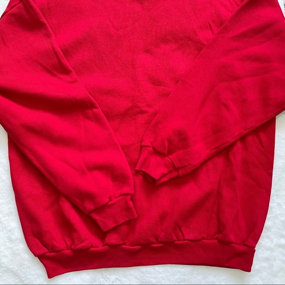 DISNEY Vintage 80’s Classic Mickey Mouse Crewneck Sweatshirt Size XL Theme Park - Picture 5 of 10